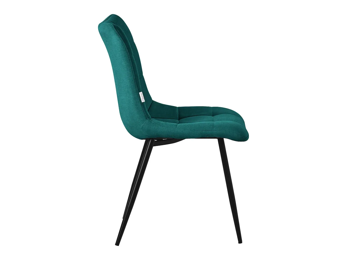 ML-Design Silla de comedor juego de 6 piezas petróleo, Silla de salón con tapicería de tela