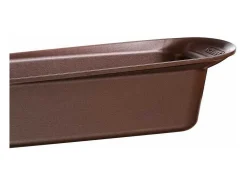 Molde de plum cake Asimetría Pyrex con bordes antiadherente inox 30 cm