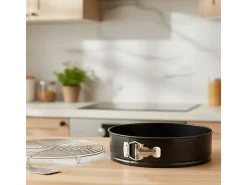 Molde desmontable Pyrex Glide antiadherente negro Ø19 cm