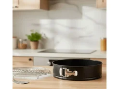 Molde desmontable Pyrex Glide antiadherente negro Ø25 cm