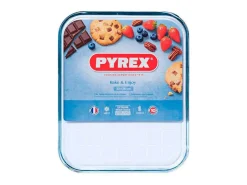 Molde plano multiusos Classic Pyrex vidrio 2x33x27 cm