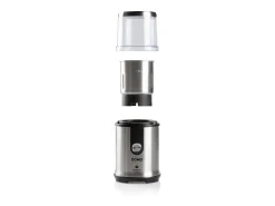 Molinillo de café eléctrico de 300 W - 110 g - Mecanismo de molienda con muelas