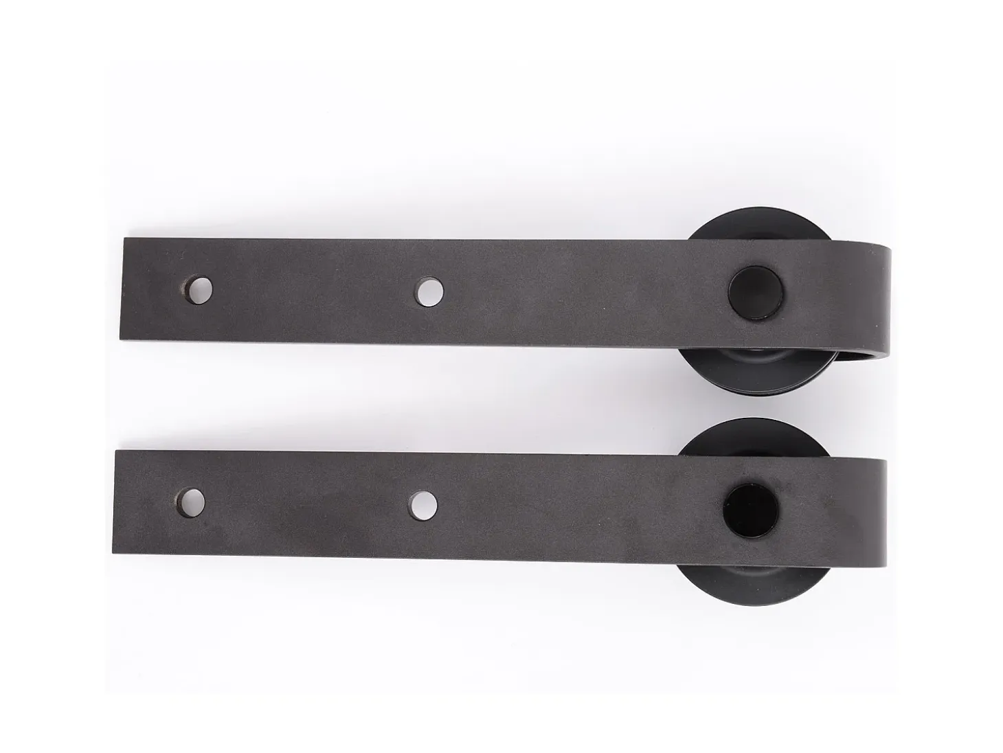 Montaje puerta corredera marrón 200x4x0.6 cm HOMCOM