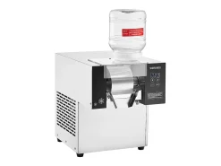 Máquina Comercial de Hielo en Copos SucceBuy, 170 kg/24 h de Acero Inoxidable para Helados