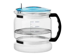 Máquina de Agua Destilada SucceBuy, 4L 1 L/H con Temporizador y Doble Pantalla de Temperatura, Roja