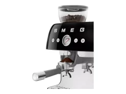 Máquina de café goteante Smeg estilo años 50 EGF03 - 1650 W en negro