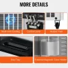 Máquina De Helado Comercial SucceBuy 34-44 L/H Con Panel LED Y 3 Sabores