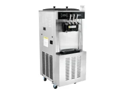 Máquina De Helado Comercial SucceBuy 34-44 L/H Con Panel LED Y 3 Sabores