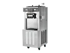 Máquina De Helado Comercial SucceBuy 34-44 L/H Con Panel LED Y 3 Sabores