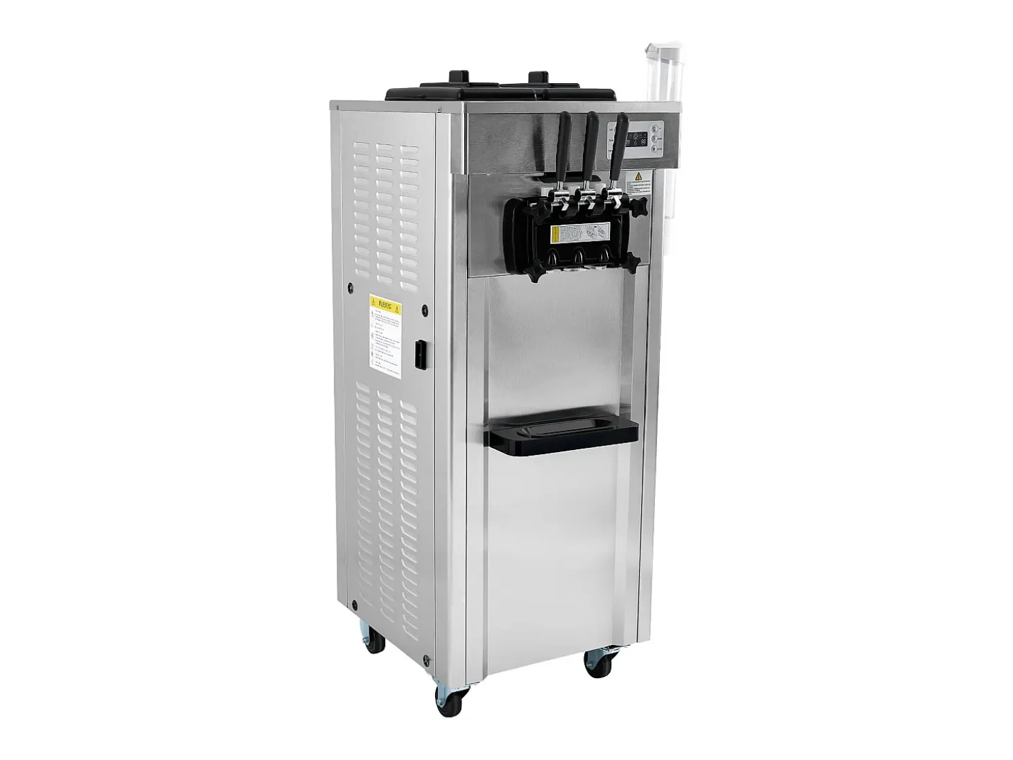 Máquina De Helado Comercial De 3 Sabores SucceBuy, Rendimiento 21-31 L/H