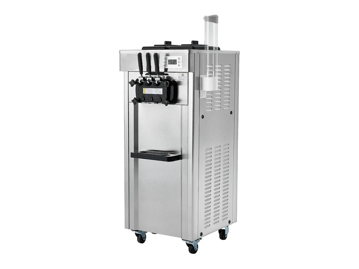 Máquina De Helado Comercial De 3 Sabores SucceBuy, Rendimiento 21-31 L/H