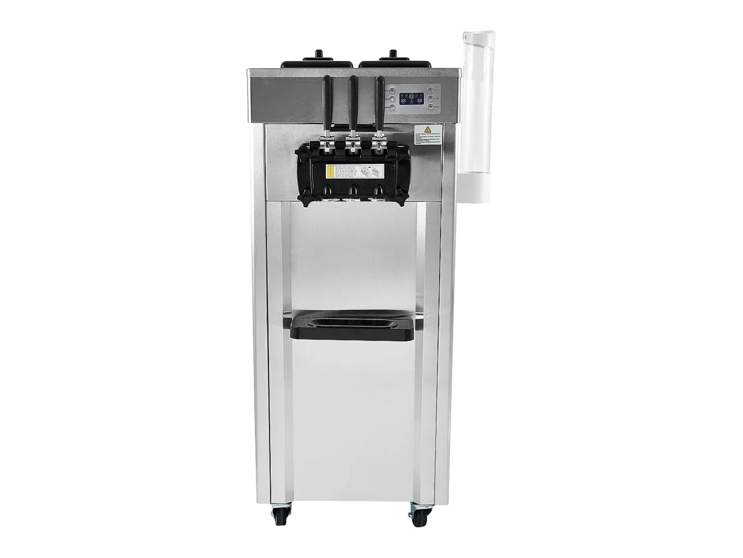 Máquina De Helado Comercial De 3 Sabores SucceBuy, Rendimiento 21-31 L/H
