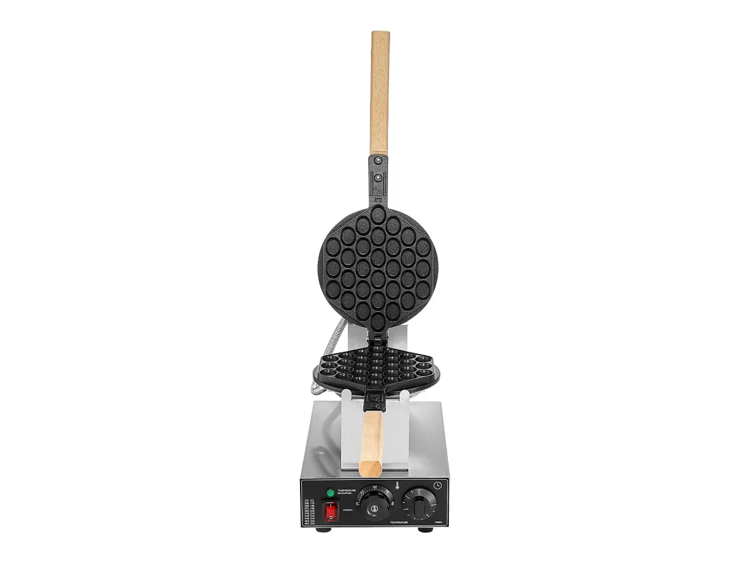 Máquina para Hacer Gofres SucceBuy Máquina para Hacer Waffles de 1400 W, Antiadherente, para Hacer Panqueques con Huevo