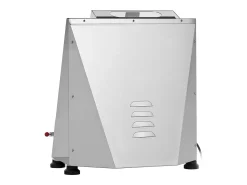 Máquina para Hacer Pizzas SucceBuy, 7,6-40,6 cm, Prensa de Masa Eléctrica Comercial de 390 W, 260 Hojas por Hora, Grosor Ajustable con Tapa