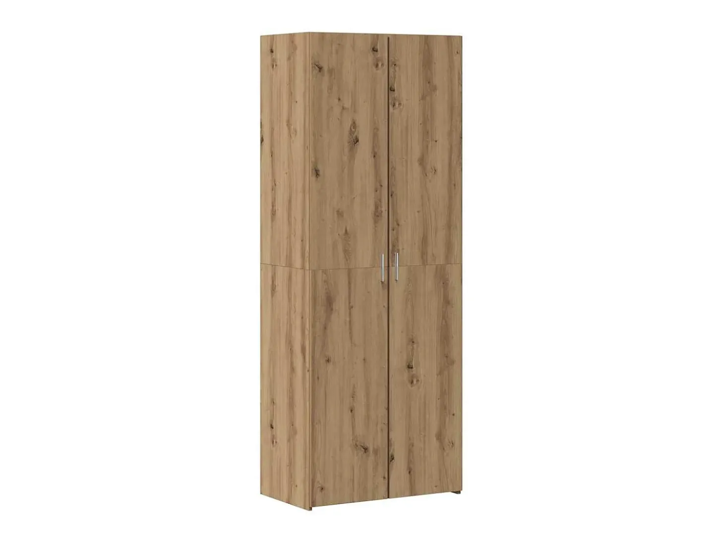 Mueble alto en roble trabajado a mano 70 x 42,5 x 185 cm