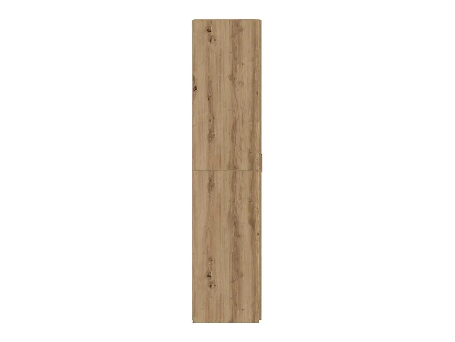 Mueble alto en roble trabajado a mano 70 x 42,5 x 185 cm
