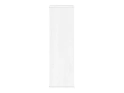Mueble auxiliar ODDA blanco 40x24x79 cm madera maciza de pino