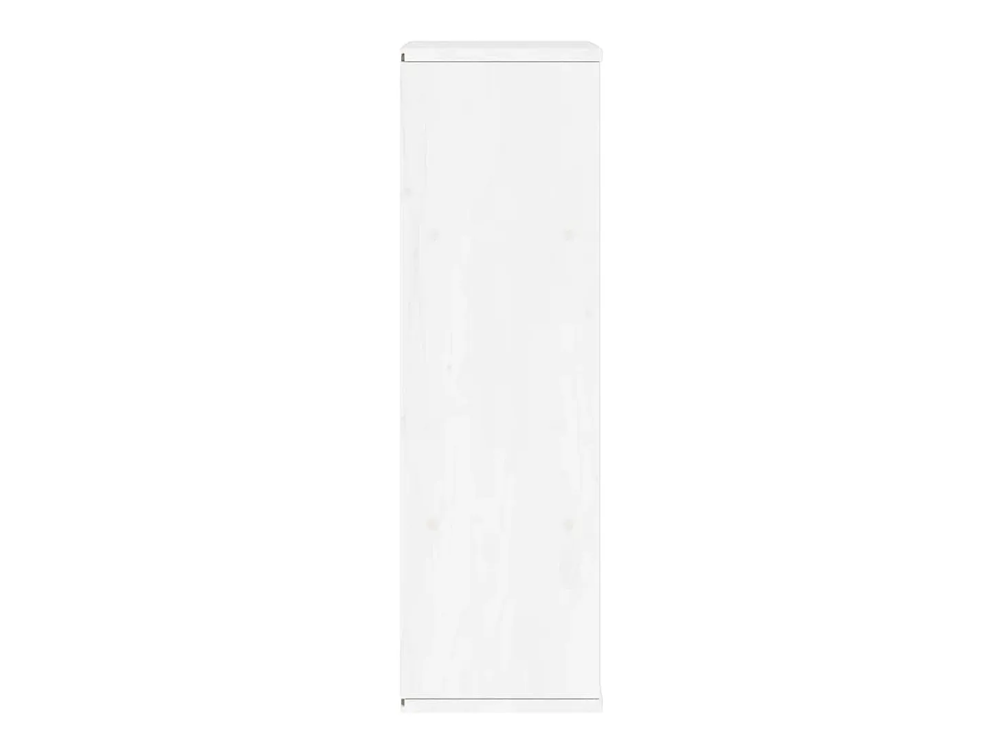 Mueble auxiliar ODDA blanco 40x24x79 cm madera maciza de pino