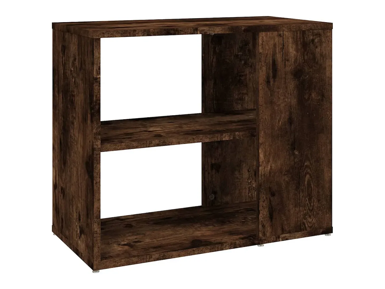 Mueble auxiliar Roble ahumado 60x30x50 cm Madera de ingeniería