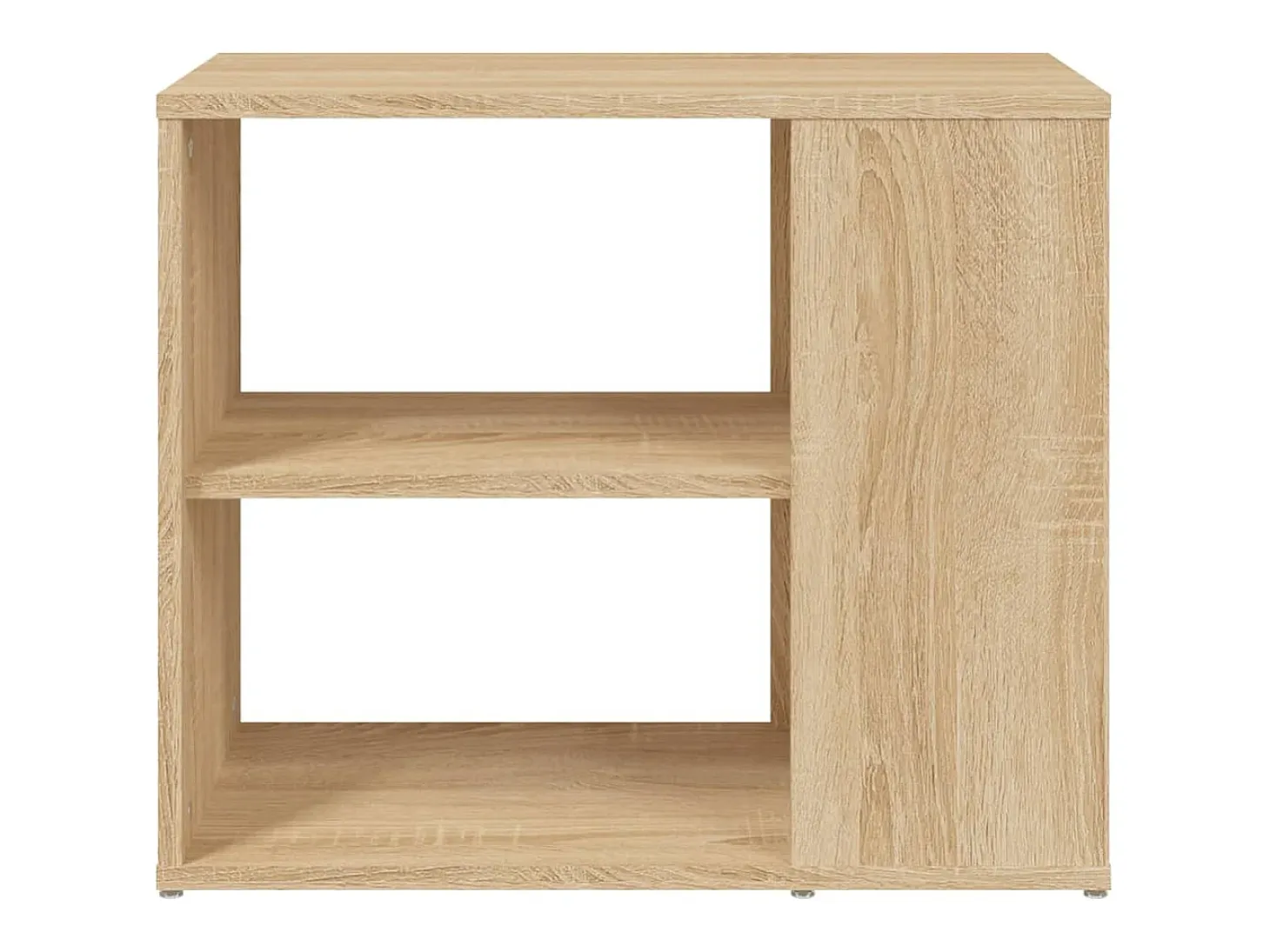 Mueble auxiliar roble Sonoma 60x30x50 cm Madera de ingeniería