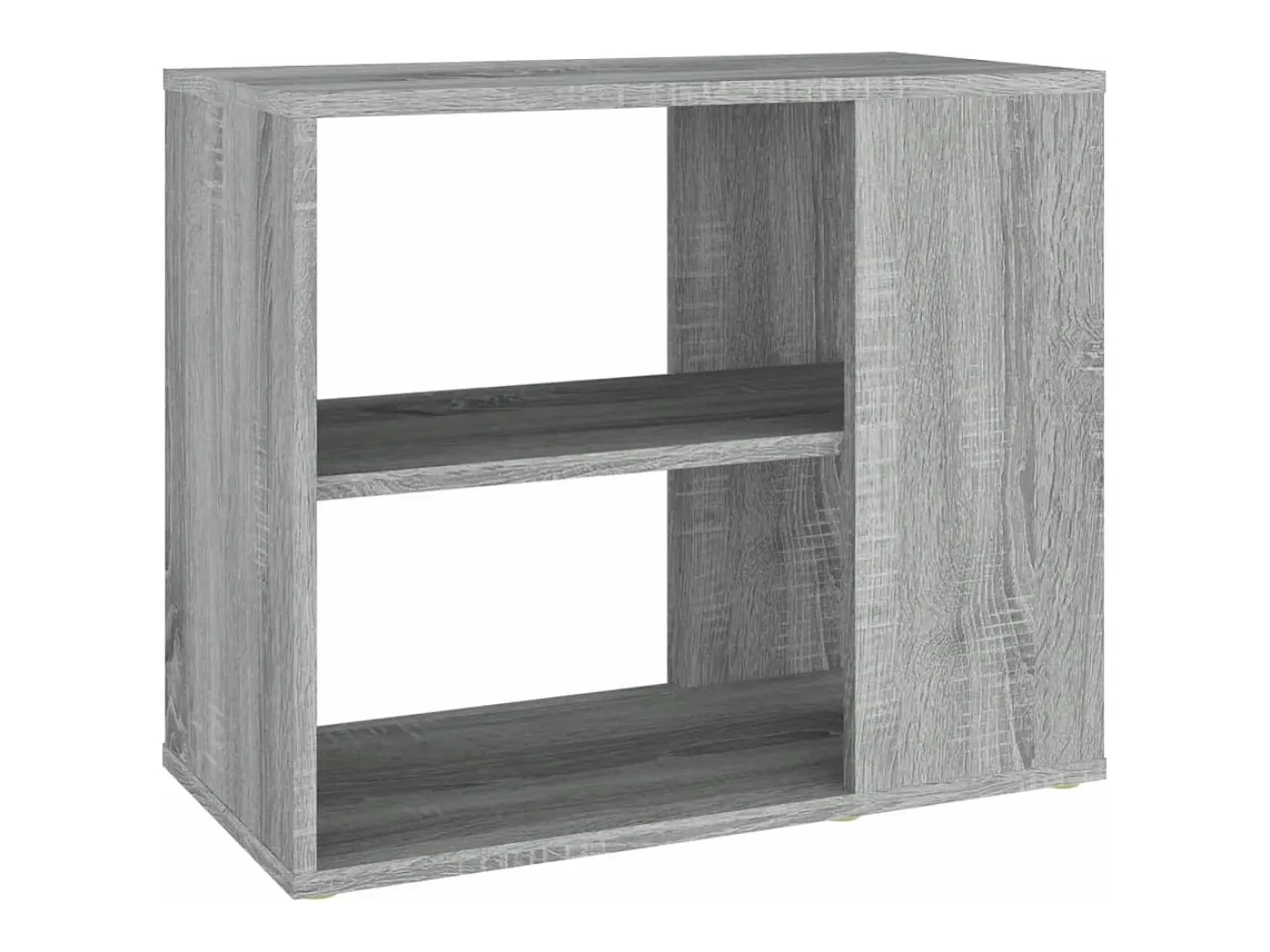 Mueble auxiliar Sonoma gris 60x30x50 cm Madera de ingeniería