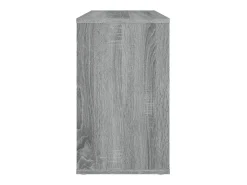 Mueble auxiliar Sonoma gris 60x30x50 cm Madera de ingeniería