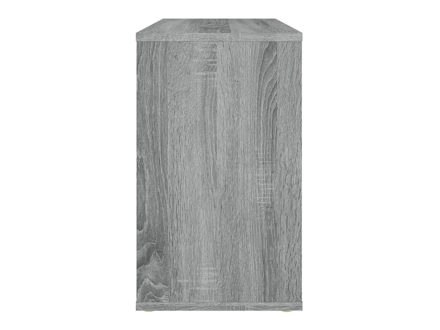 Mueble auxiliar Sonoma gris 60x30x50 cm Madera de ingeniería