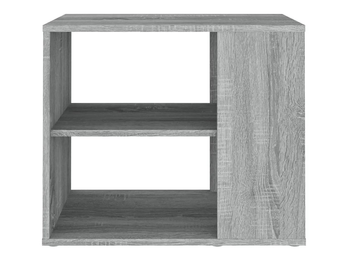 Mueble auxiliar Sonoma gris 60x30x50 cm Madera de ingeniería