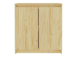 Mueble auxiliar 60x36x65 cm madera maciza de pino