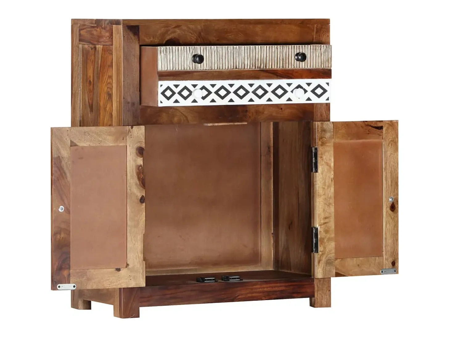 Mueble auxiliar 60x30x75 cm Madera maciza