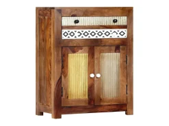 Mueble auxiliar 60x30x75 cm Madera maciza