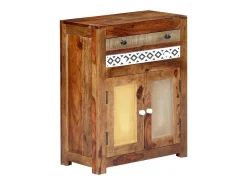 Mueble auxiliar 60x30x75 cm Madera maciza
