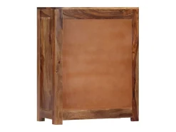Mueble auxiliar 60x30x75 cm Madera maciza