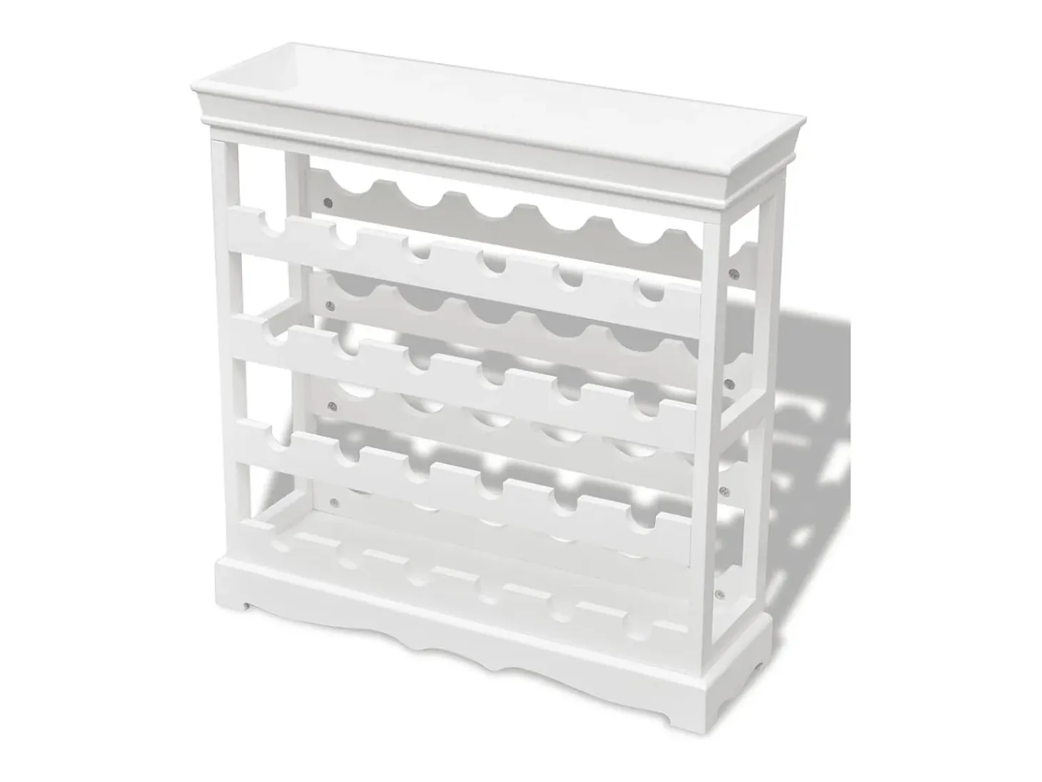 Mueble botellero Abreu blanco ES974921