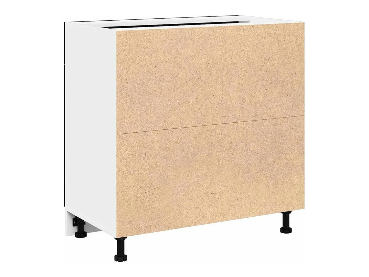 Mueble colgante con cajón Roble Negro 80 x 31 x 81,5 cm