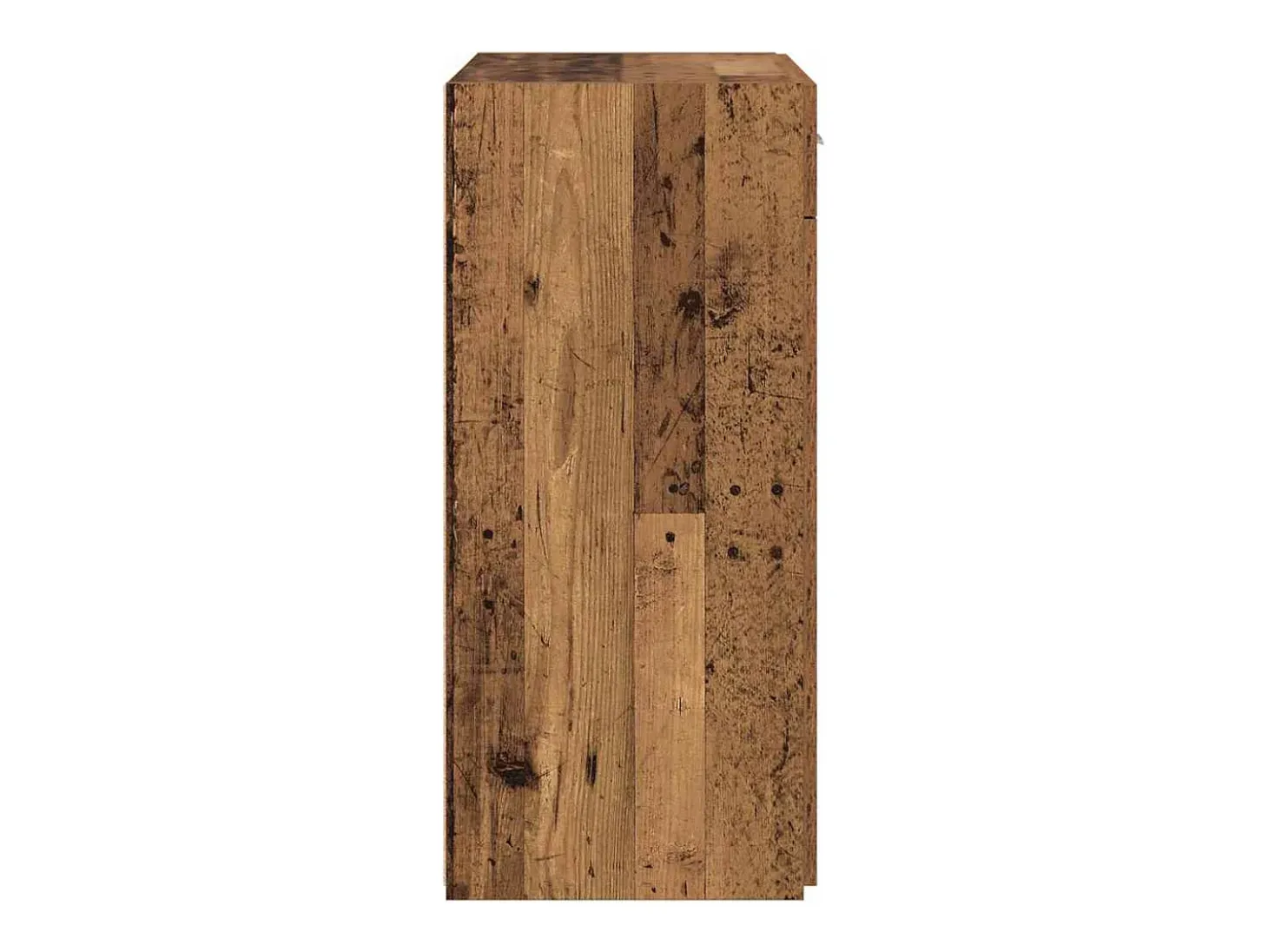 Mueble de almacenaje de madera antigua 80x42,5x93,5 cm en madera de ingeniería