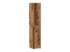 Mueble de almacenaje estrecho Madera vieja 30x42,5x225 cm Madera de ingeniería