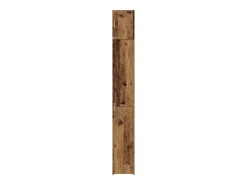Mueble de almacenaje estrecho Madera vieja 30x42,5x225 cm Madera de ingeniería