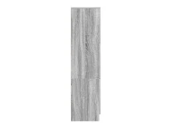 Mueble de almacenaje Sonoma gris 31,5 x 32 x 124 cm