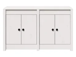 Mueble de Cocina 106 x 55 x 64 cm Madera maciza de Pino