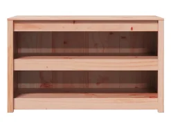 Mueble de Cocina con estante Roble Marrón 106 x 55 x 64 cm