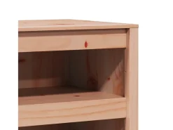 Mueble de Cocina con estante Roble Marrón 106 x 55 x 64 cm
