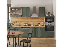 Mueble de cocina green-gold country/gold power roble 300x60x81.6 fame-line
