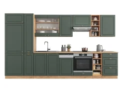 Mueble de cocina green-gold country/gold power roble 355x60x81.6 fame-line