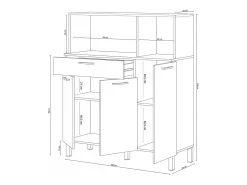 Mueble De Cocina Rubin