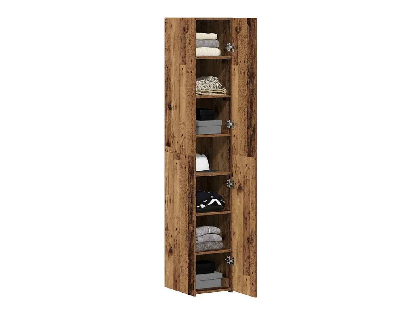 Mueble de madera antiguo 30x42,5x185 cm Madera de ingeniería