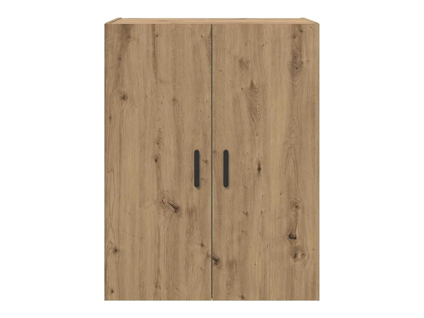 Mueble de pared de roble hecho a mano 69,5 x 34 x 90 cm