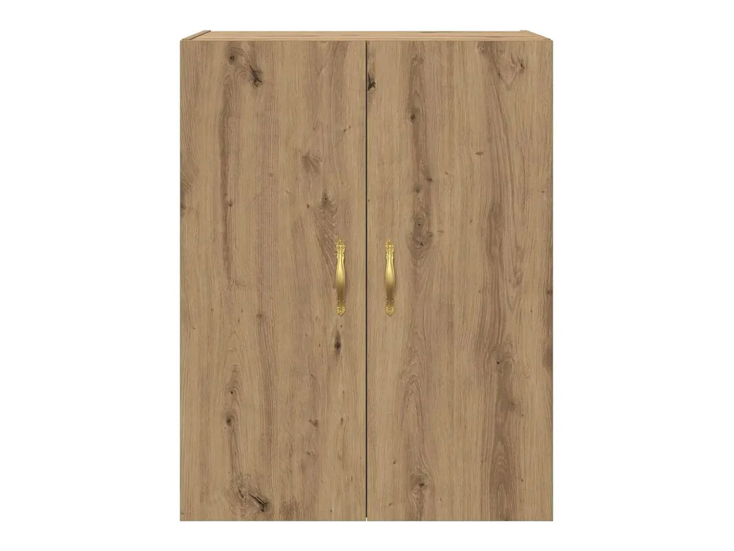 Mueble de pared de roble hecho a mano 69,5 x 34 x 90 cm
