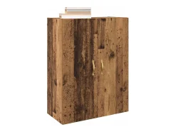 Mueble de pared Madera antigua 69,5 x 34 x 90 cm Madera de ingeniería