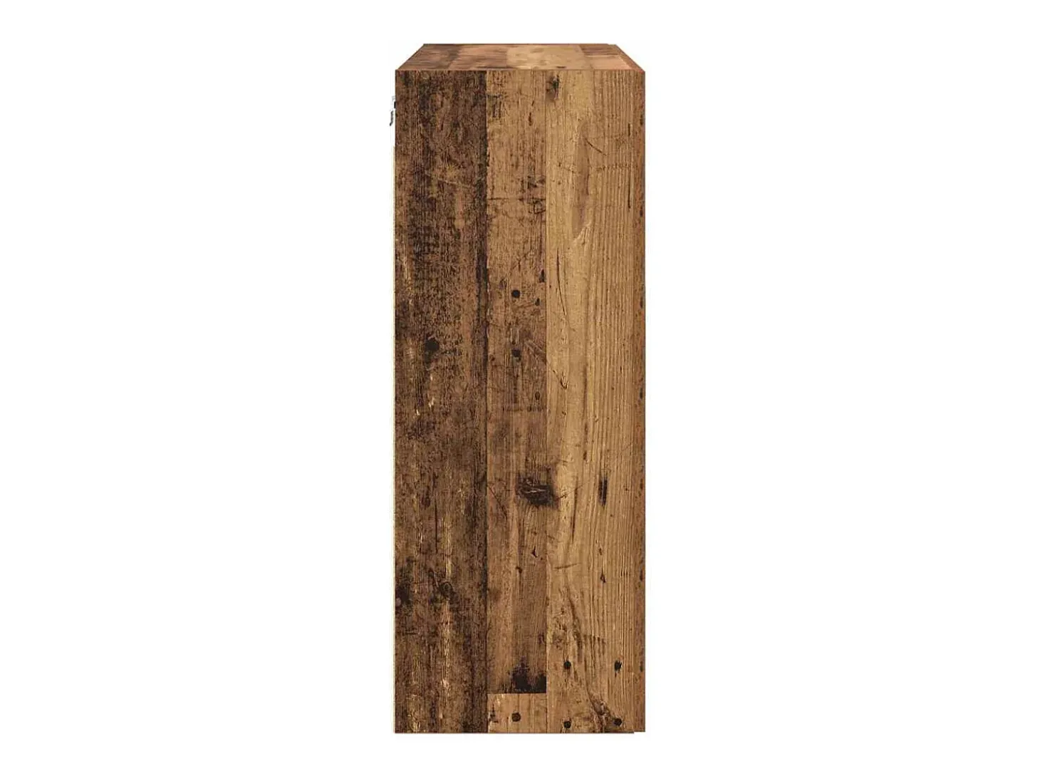 Mueble de pared Madera antigua 69,5 x 34 x 90 cm Madera de ingeniería
